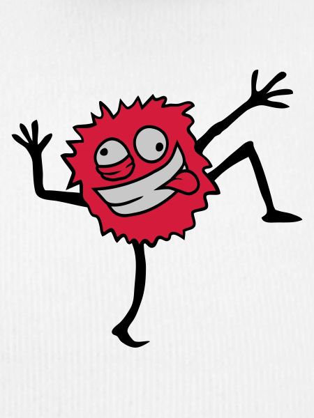 Dancing Hairy Monster