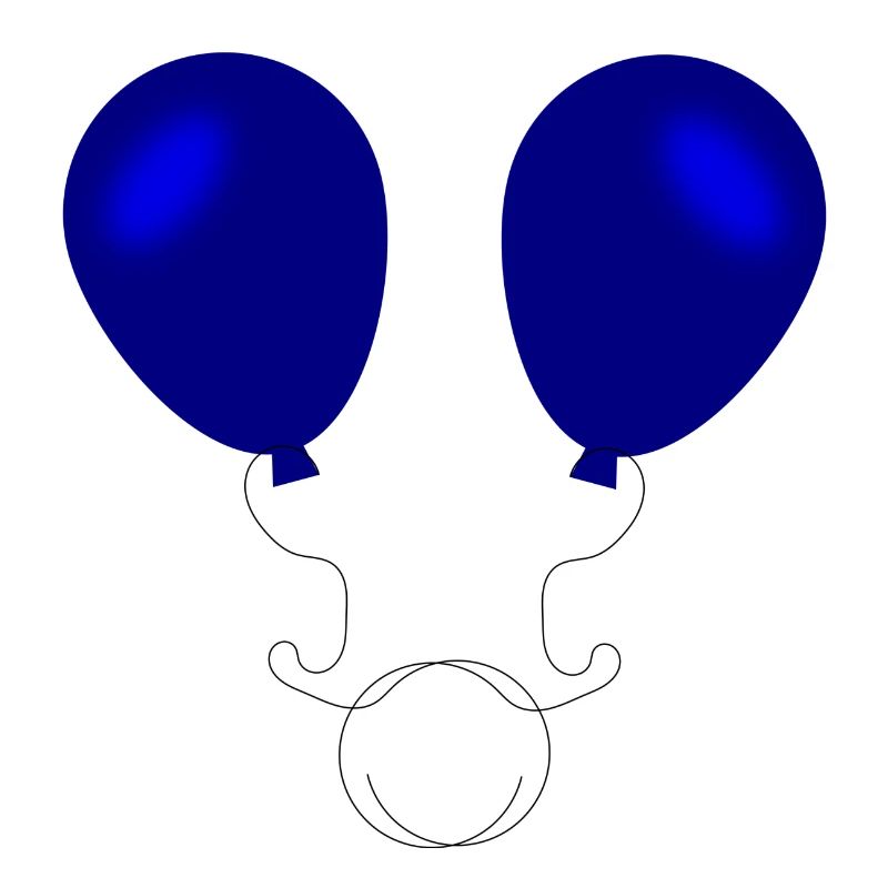 Lufballons Hoffnung