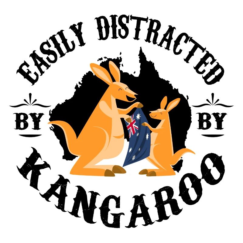 Easily distracted by Kangaroo