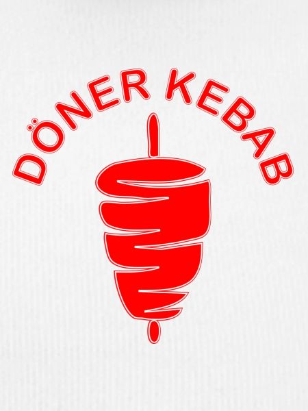 Döner Kebab mit Spieß