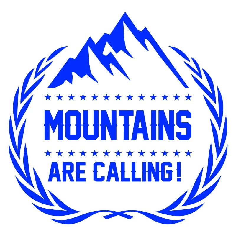 mountains are calling