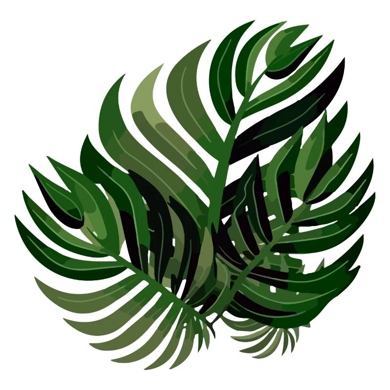 Palm leaf