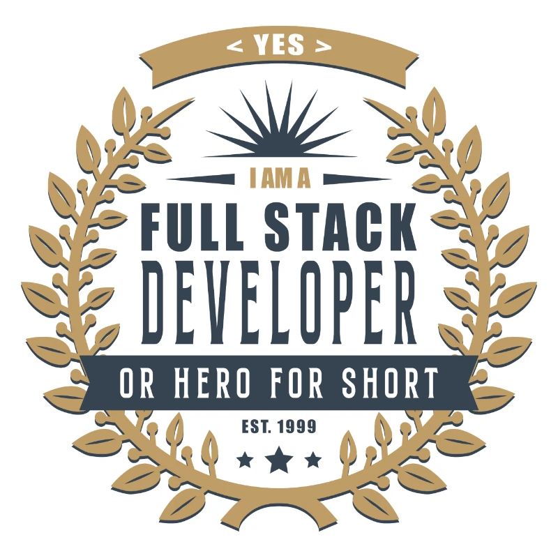 Full Stack Developer dunkel