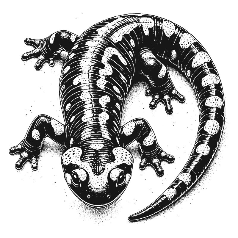 Salamandre de feu