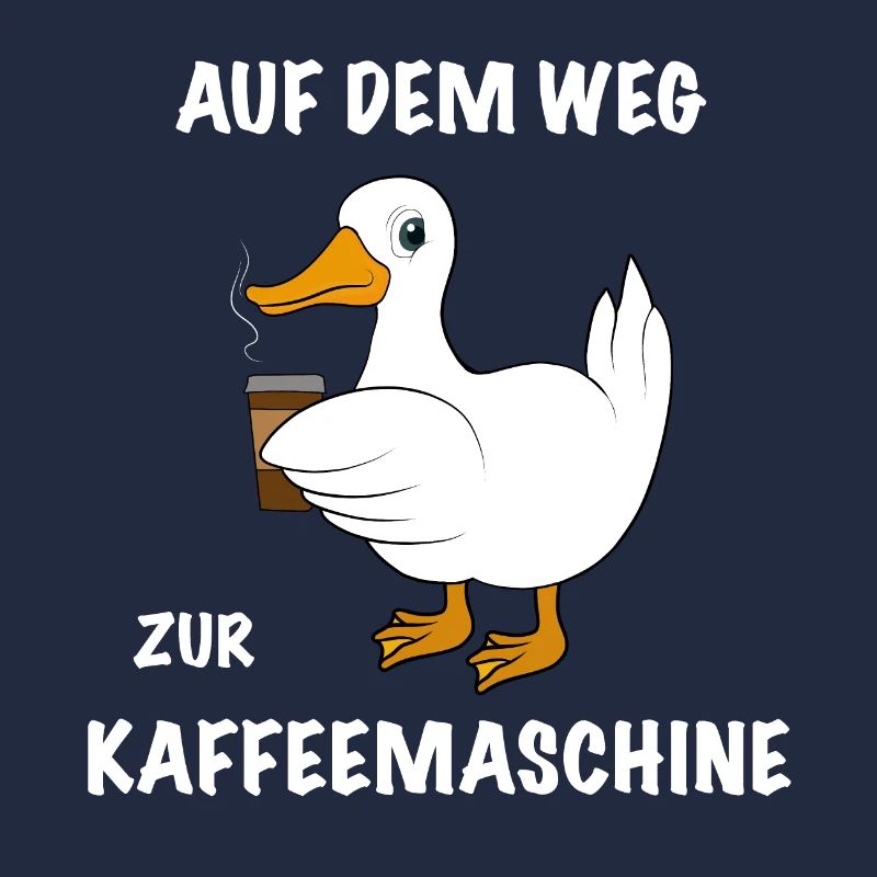 Ente Kaffee Spruch