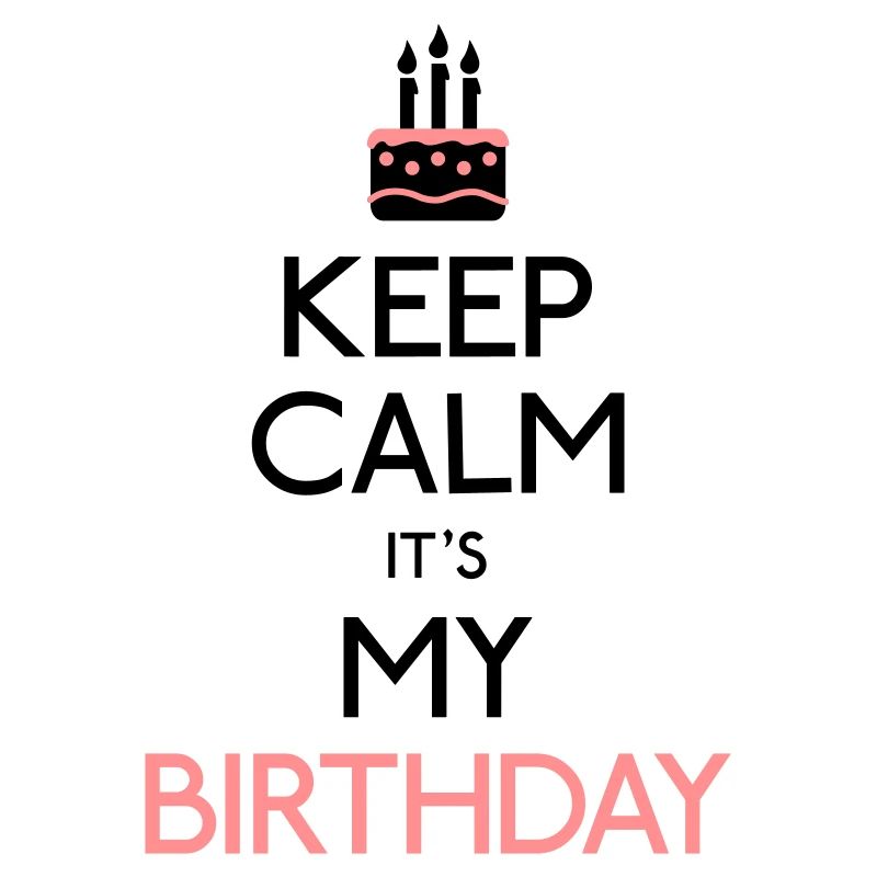 keep calm birthday