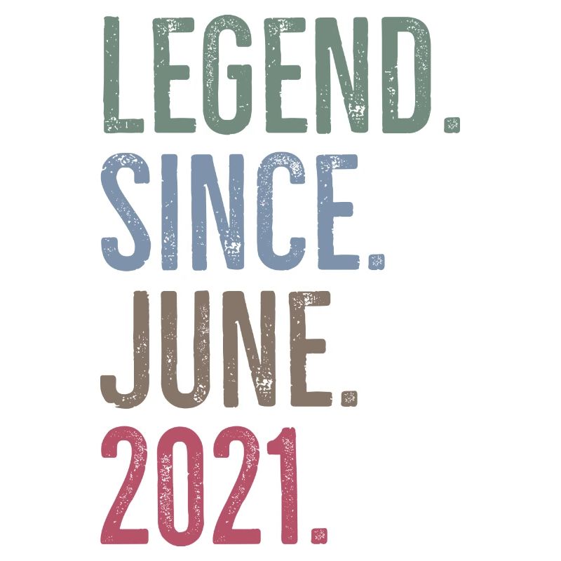 Legende seit Juni 2021