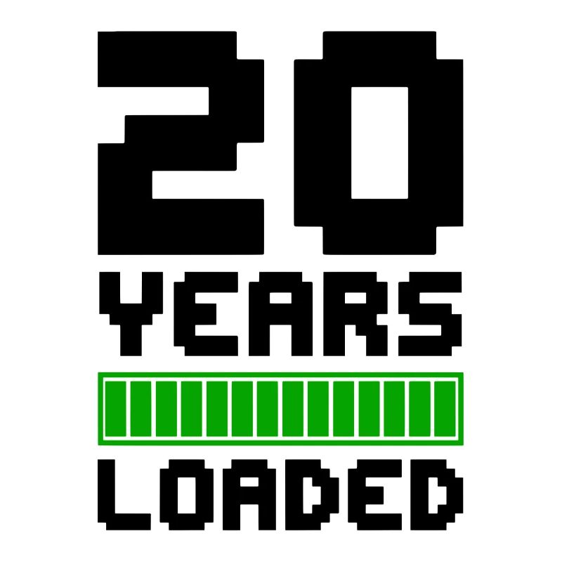 20 ans chargés 20e anniversaire