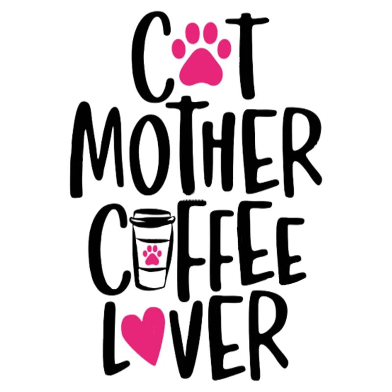 Chat Mère Amateur de café