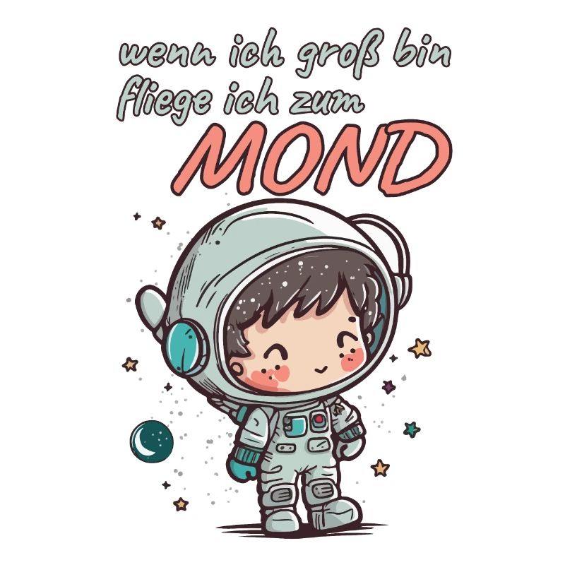 kleiner Astronaut
