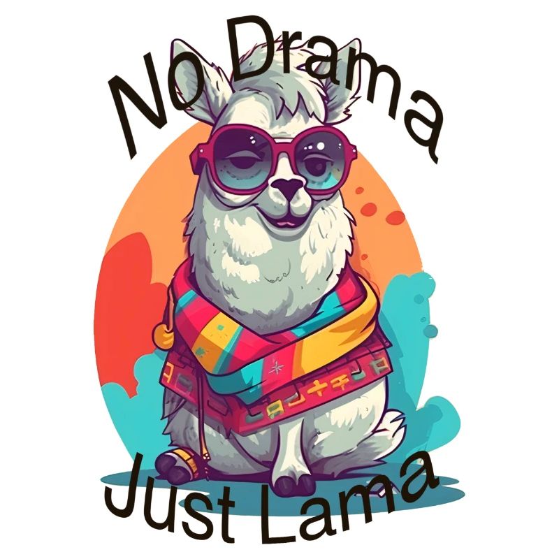 Pas de drame juste lama.