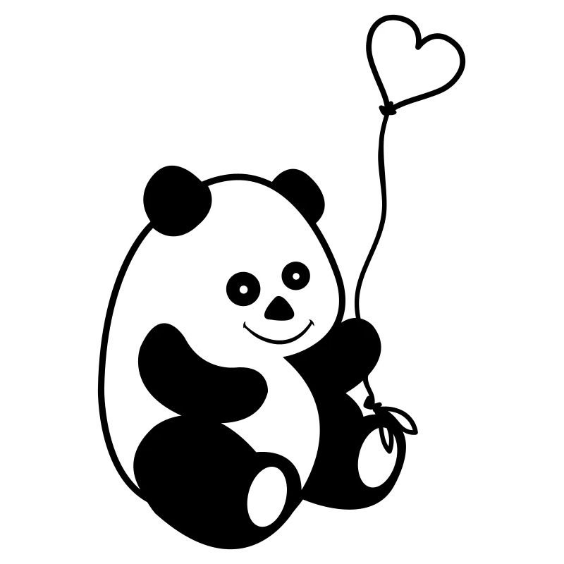 panda love