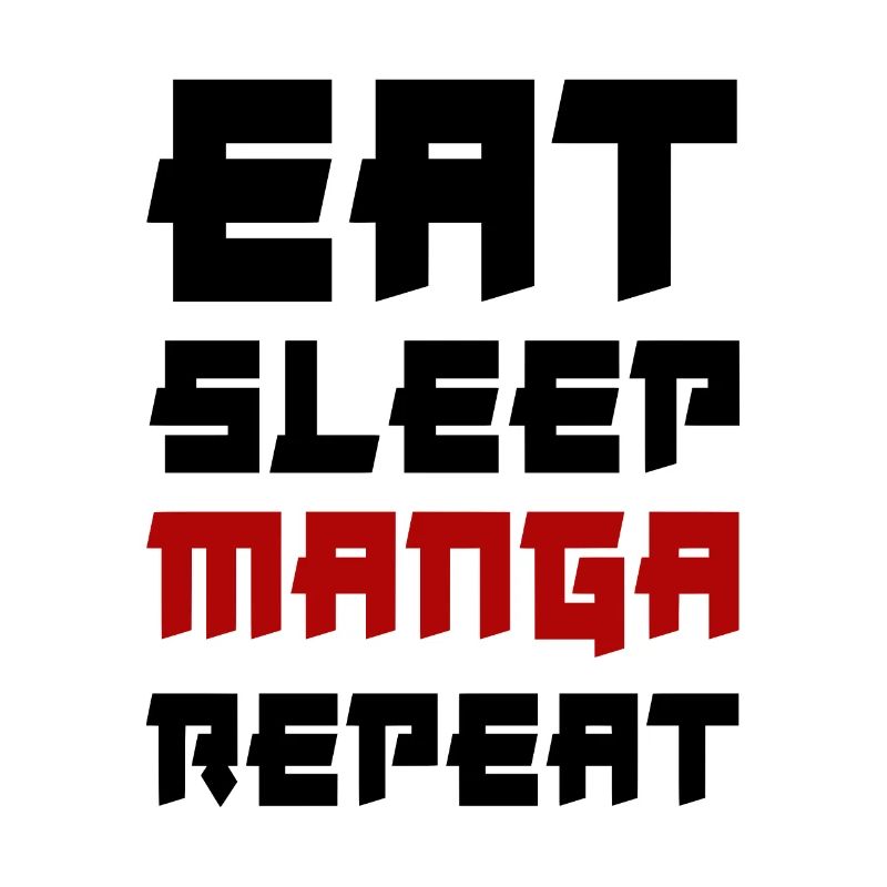 Manger du sommeil Manga Répéter