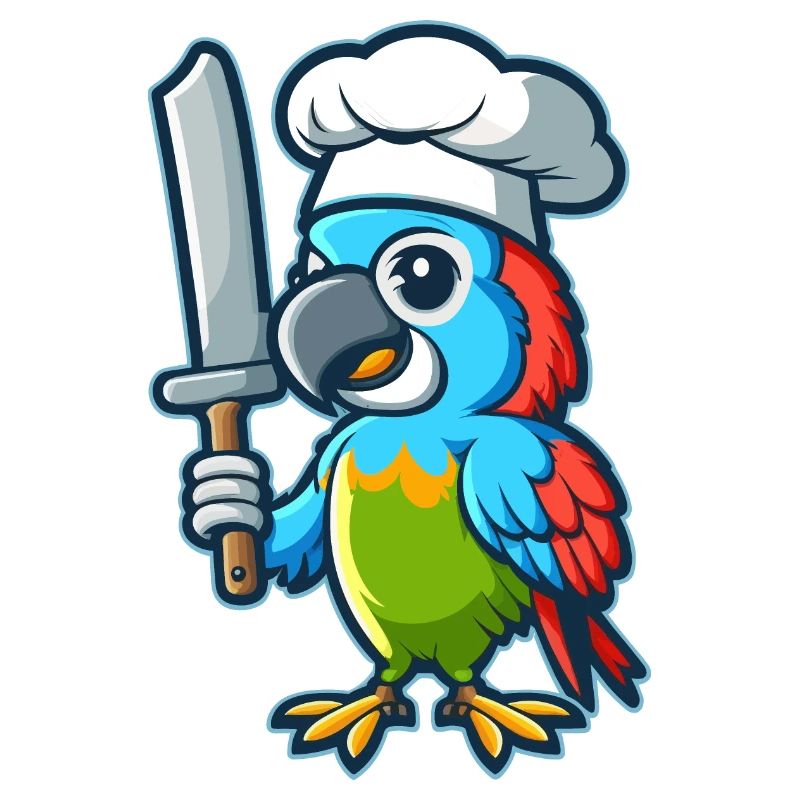 Chef Parrot
