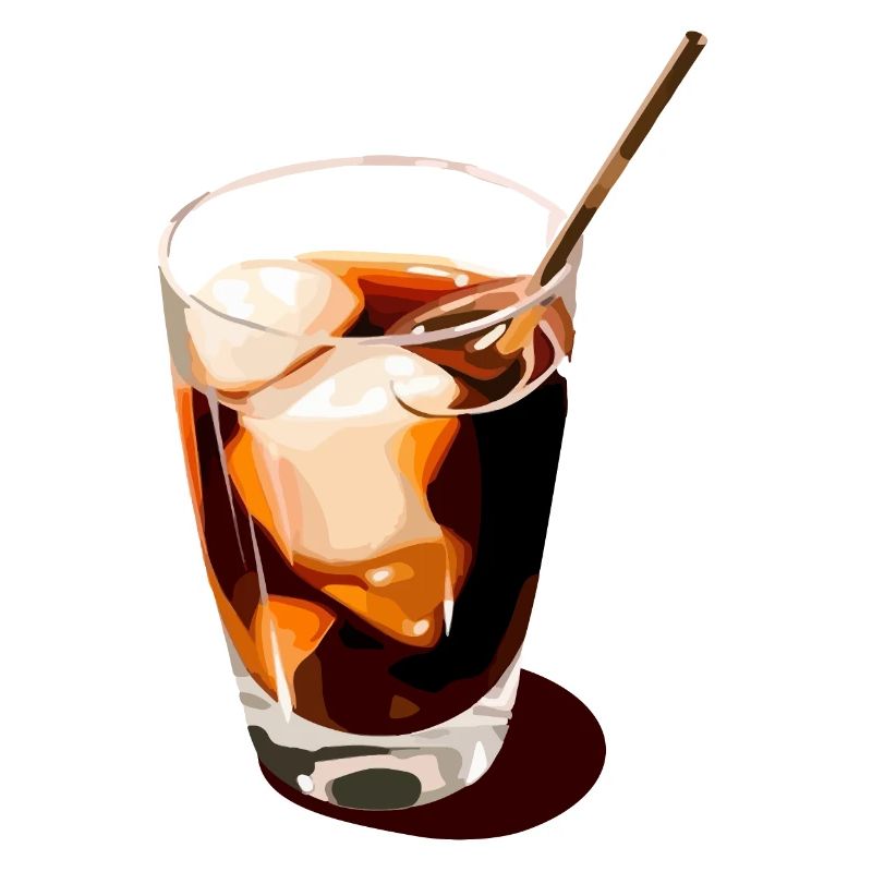 Illustration de boisson au café