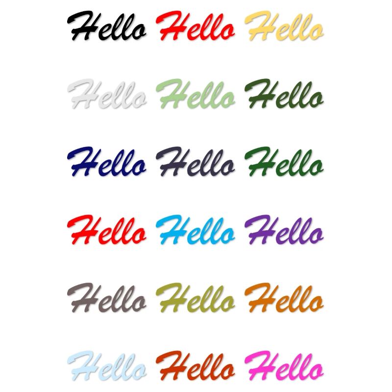 Hello Hello Hello