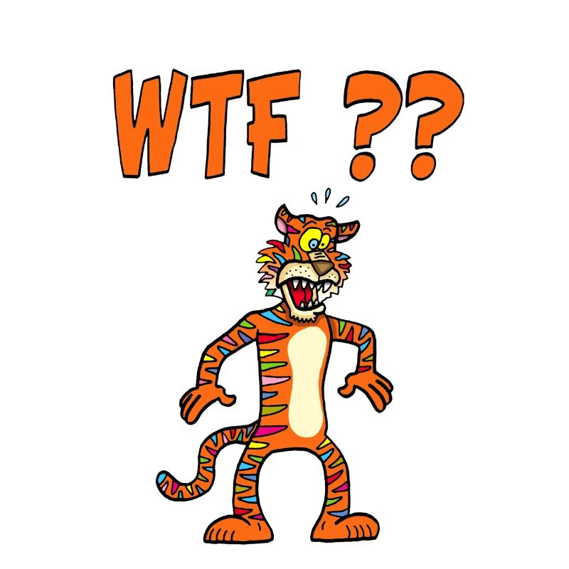 Multicolored Tiger