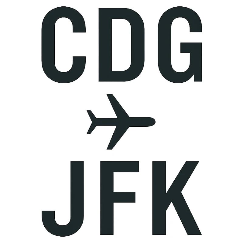 CDG JFK