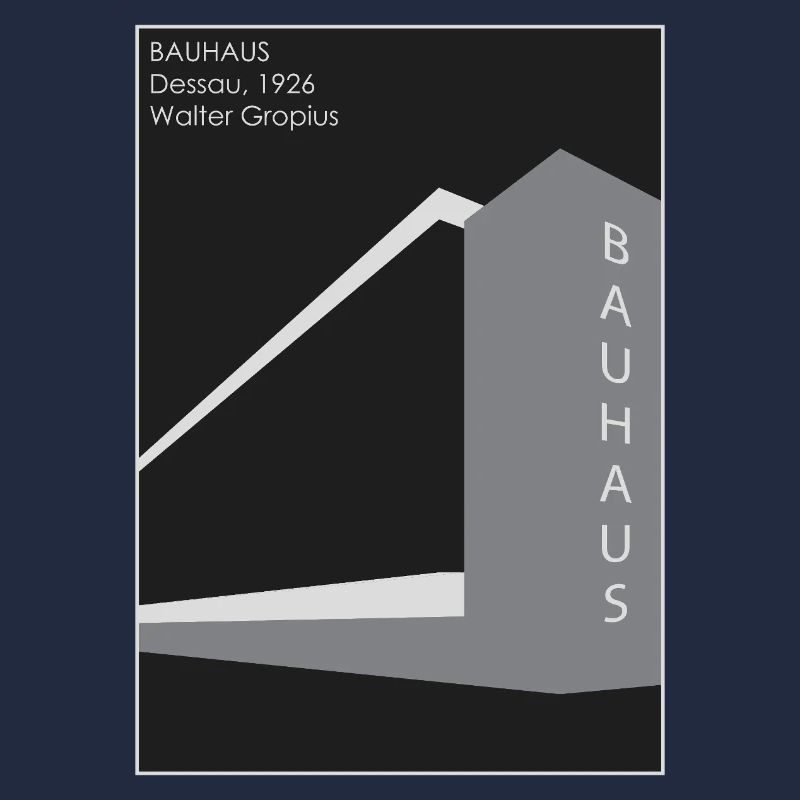 Modern architecture: Bauhaus