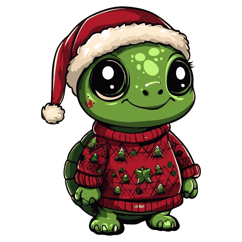 Turtle Christmas