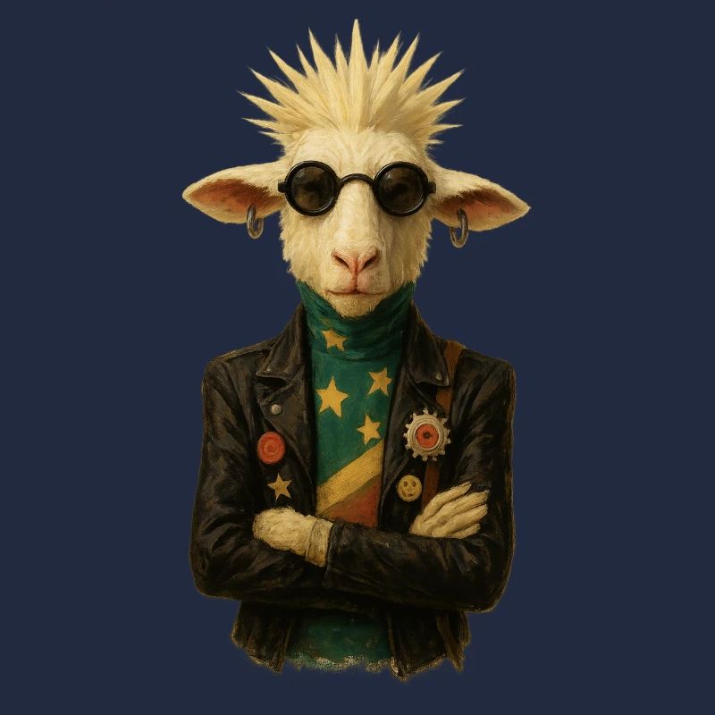Punkgoat avec un groupe vedette
