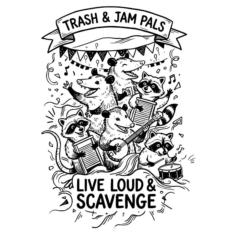 Trash and Jam Pals