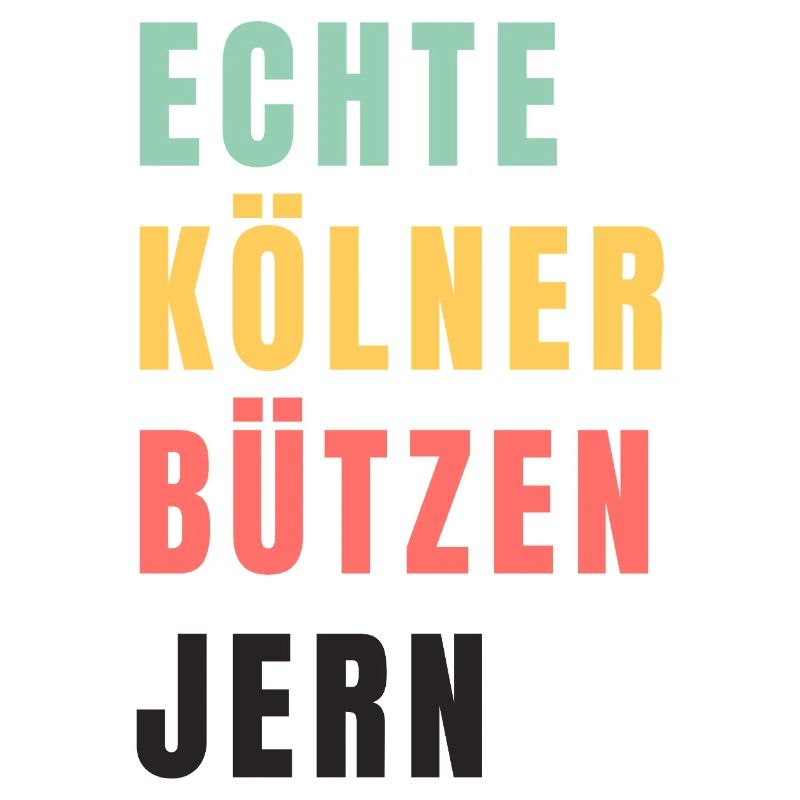 Echte Kölner bützen jern Karneval