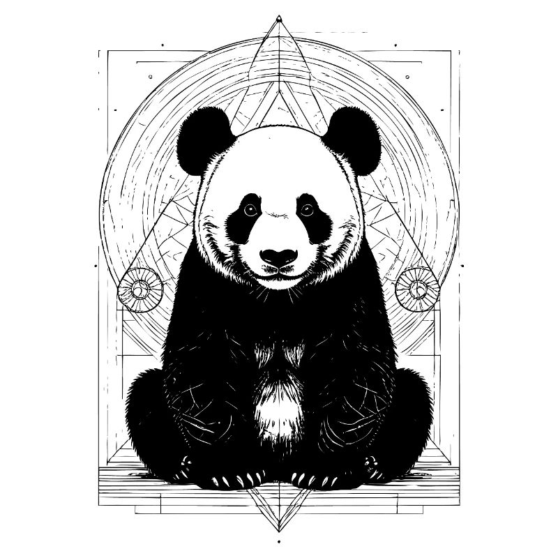 Panda Pattern