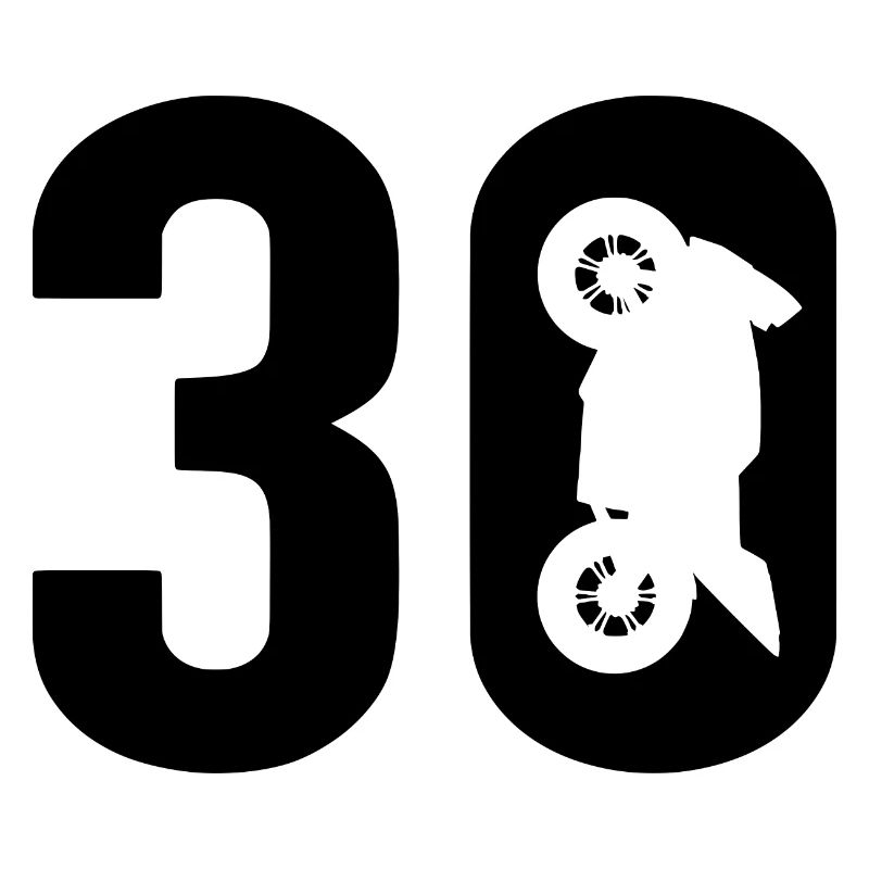 30 Biker Motorcycle 30