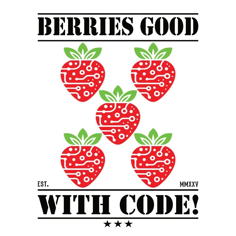 Baies bonnes avec code – Fraise et programmation