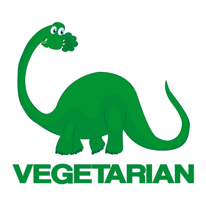 Dinosaurier Dino Vegetarier - Geschenkidee