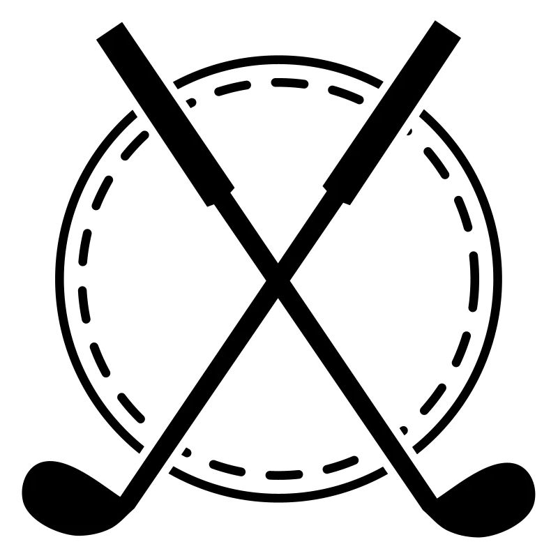 Emblème de golf