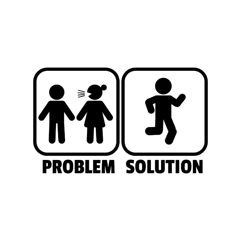 Problem Solution Laufen Joggen Läufer Geschenkidee