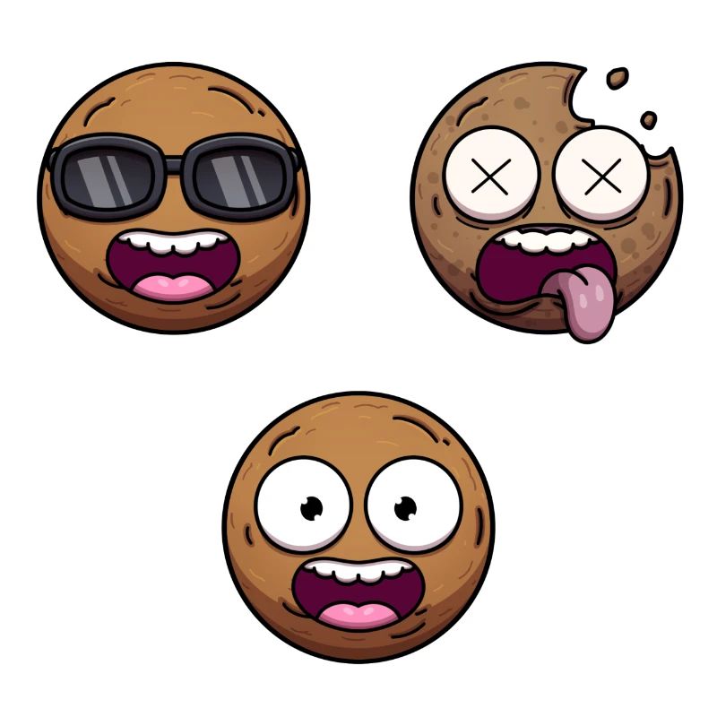 Drôle de dessin animé Peppernuts
