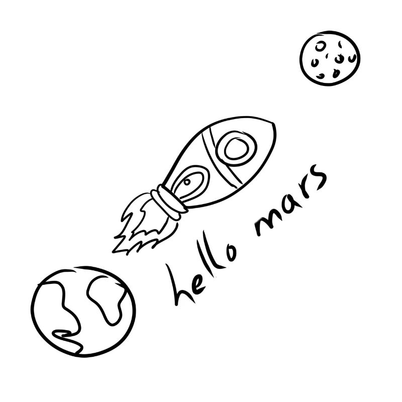 Mars Planet