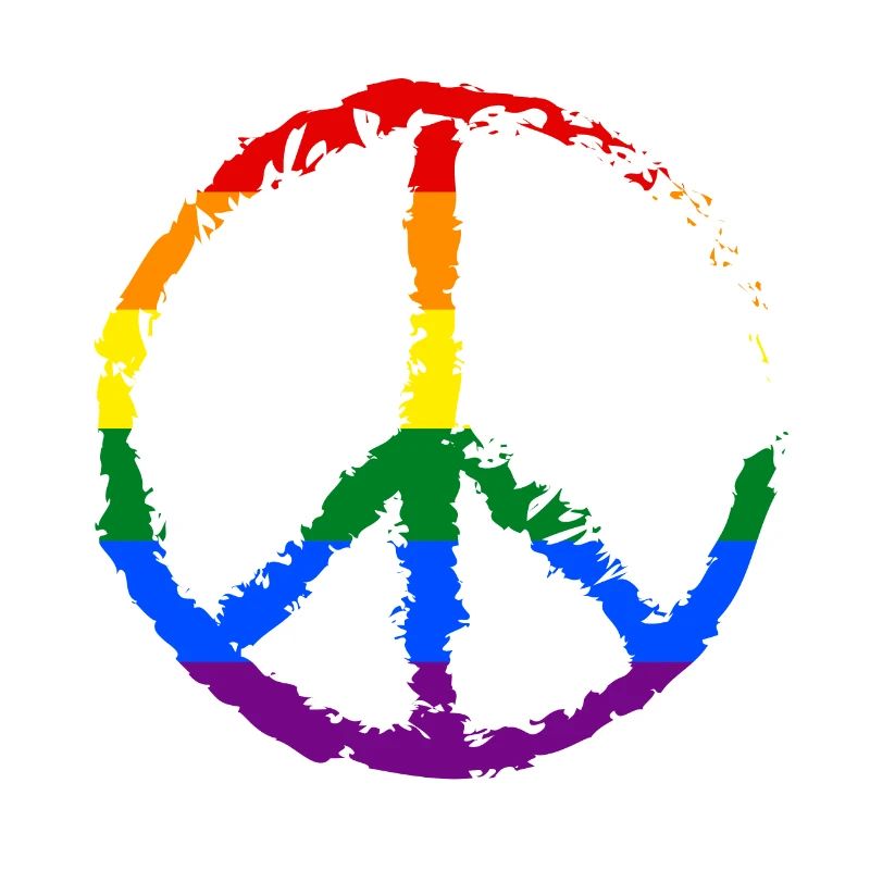 Drapeau arc-en-ciel LGBT