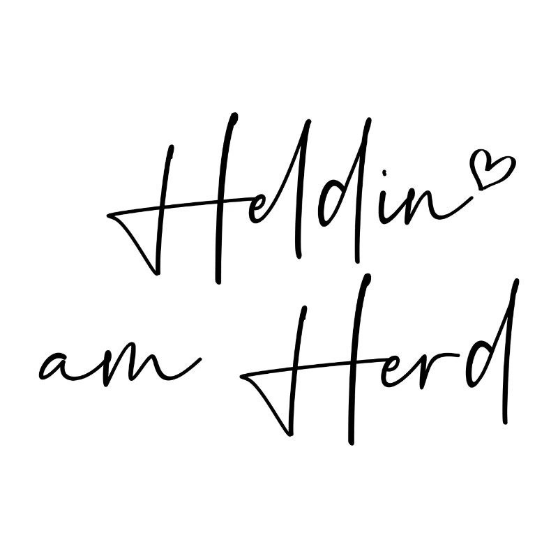 Heldin am Herd
