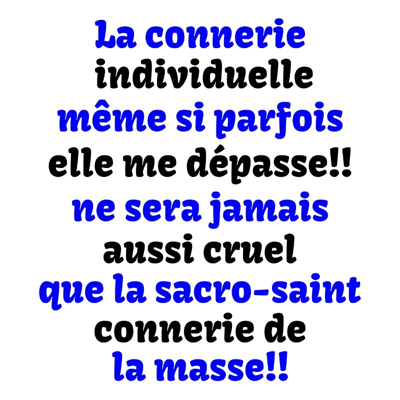 histoire de connerie !!