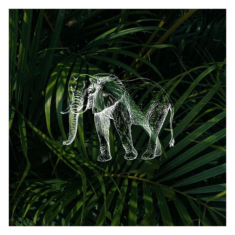 Conception d’éléphant