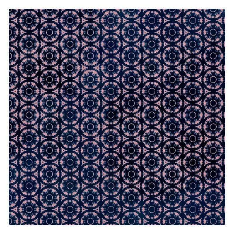 Pink Geo Tie Dye Pattern
