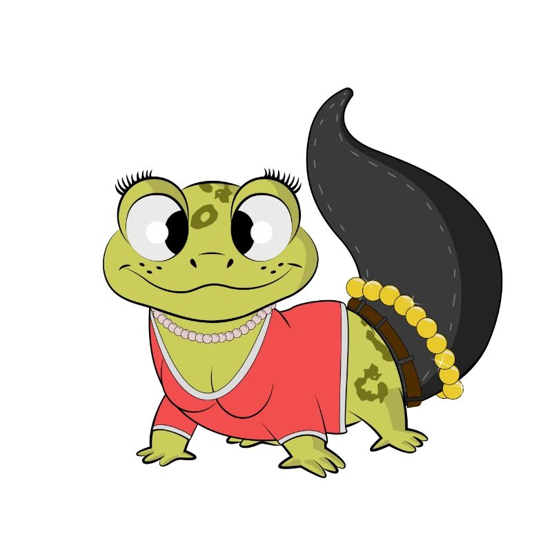 Dame Gecko