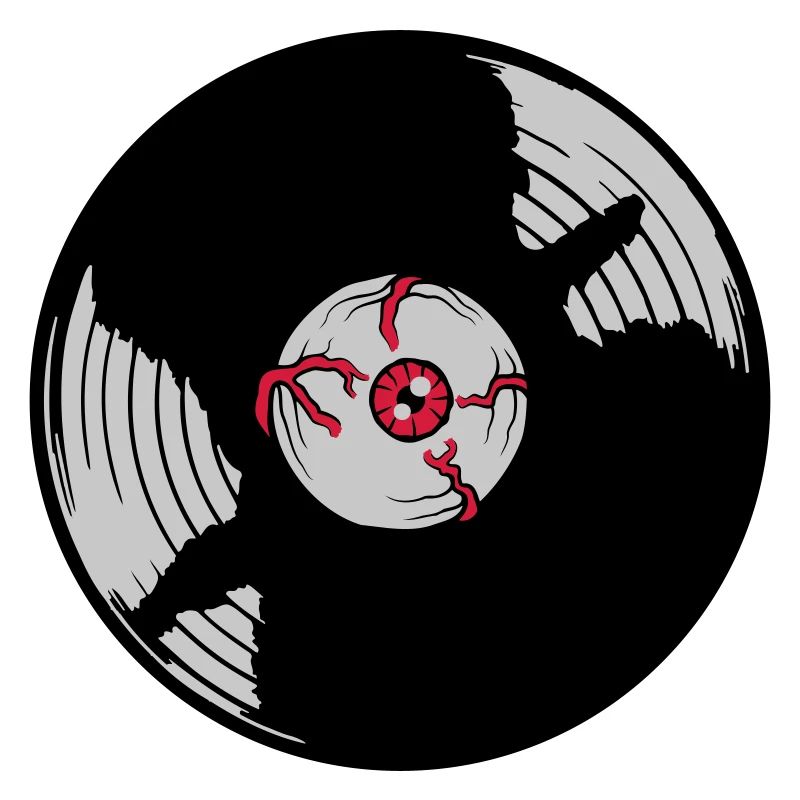 Horror Eye Vinyl Record
