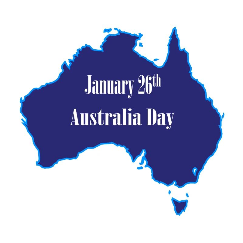 January 26th Australia Day