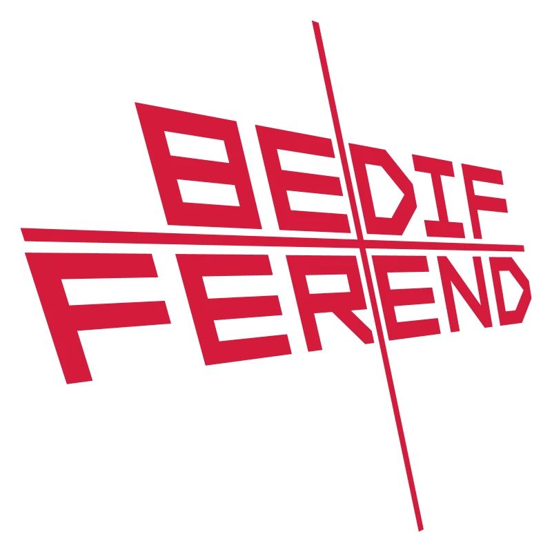 Soyez différent Logo Design