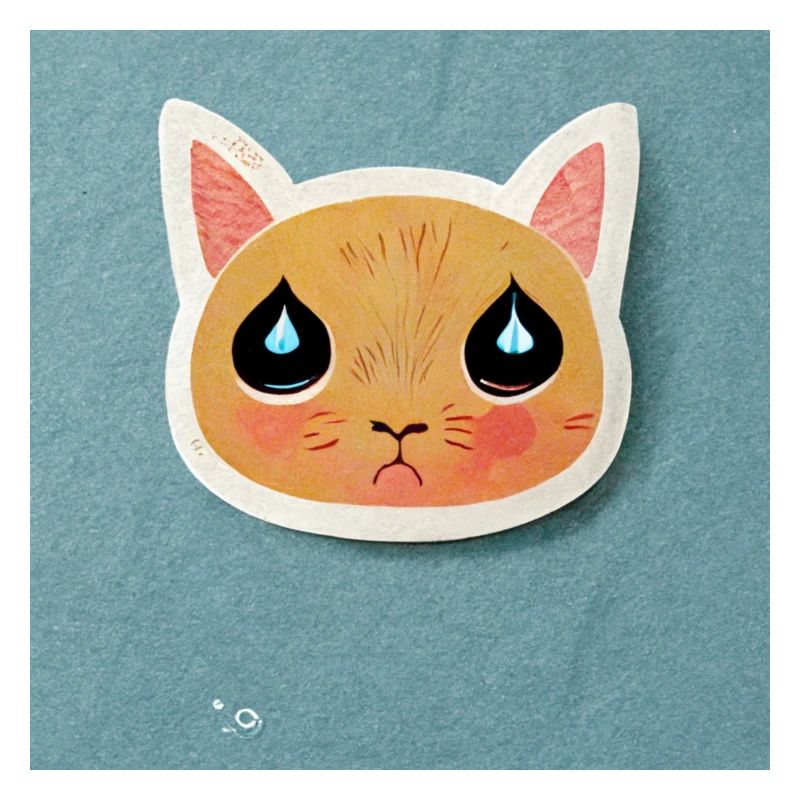 Chat de dessin animé mignon