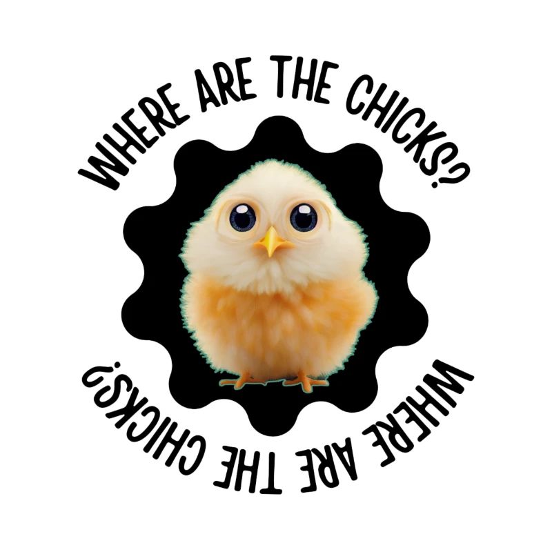 Where are the chicks?