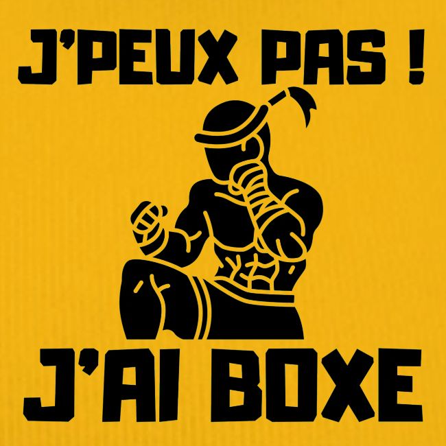 JPEUX PAS JAI BOXETHAI