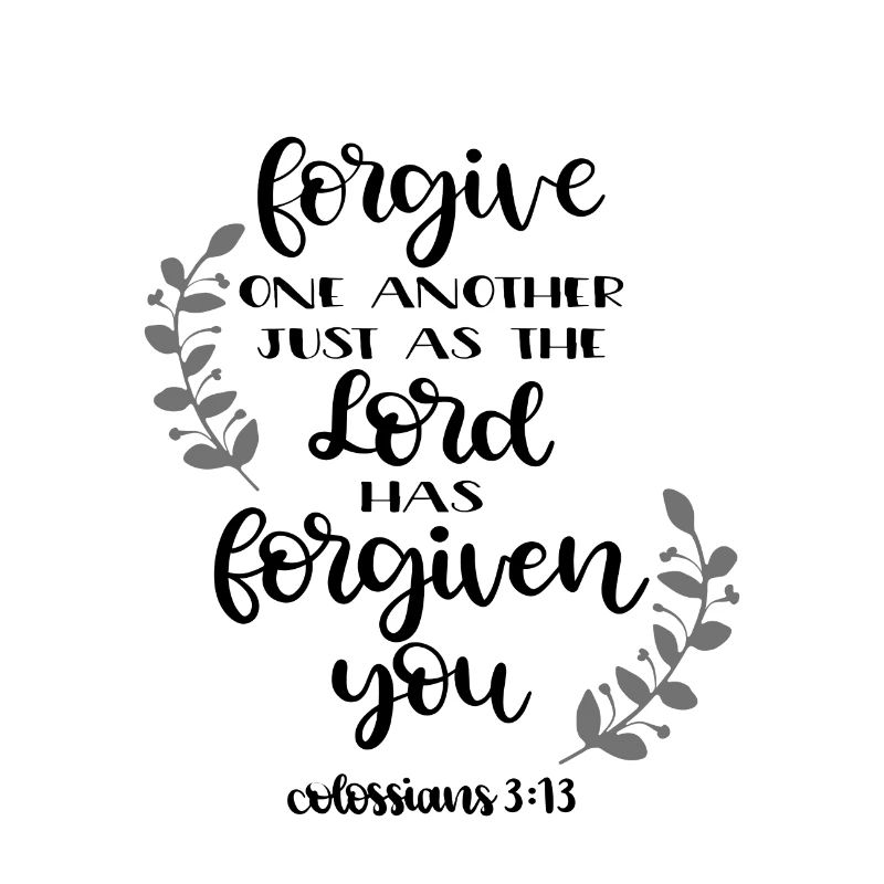 Christian Design Forgive one another