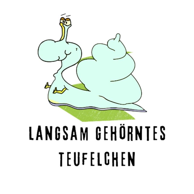 langsam gehörntes Teufelchen
