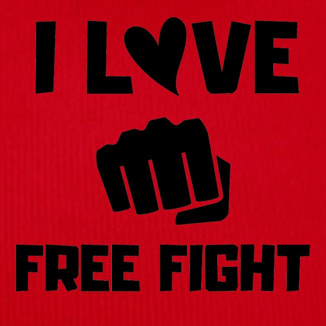 I LOVE FREE FIGHT